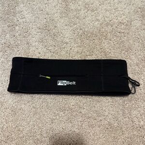 FlipBelt Black Running Belt